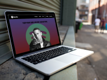 Spotify Web Redesign Project